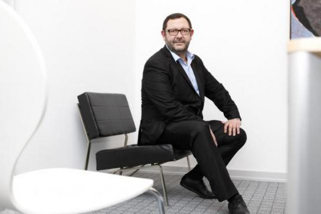 Sylvain Cottong (Strategybuilders) (Photo : Olivier Minaire)