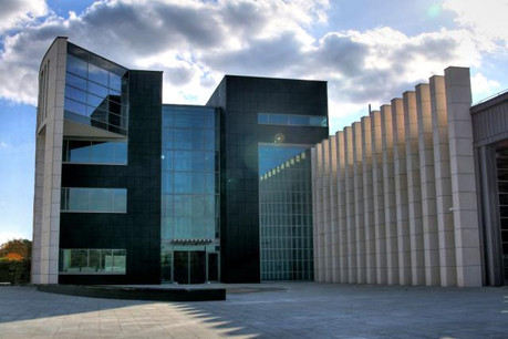 Le siège du groupe informatique Comarch, qui emploie 5.030 personnes, est situé à Cracovie. (Photo: Comarch)
