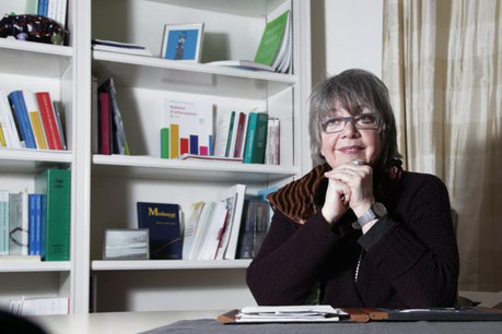 Lydie Err, médiateure (Photo: Luc Deflorenne / archives)