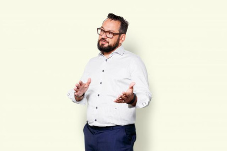 Marc Sniukas, global expert on strategic innovation, corporate entrepreneurship and business transformation (Photo: Maison Moderne)