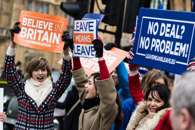 Le départ du Royaume-Uni sans accord reste une réelle probabilité. (Photo: Shutterstock )
