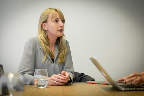 Nadine Clemens, présidente de l'association Design Friends. (Photo: Benjamin Champenois)