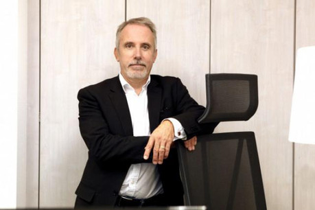 Christophe Tignée (IFPayroll & HR (Photo : Olivier Minaire)