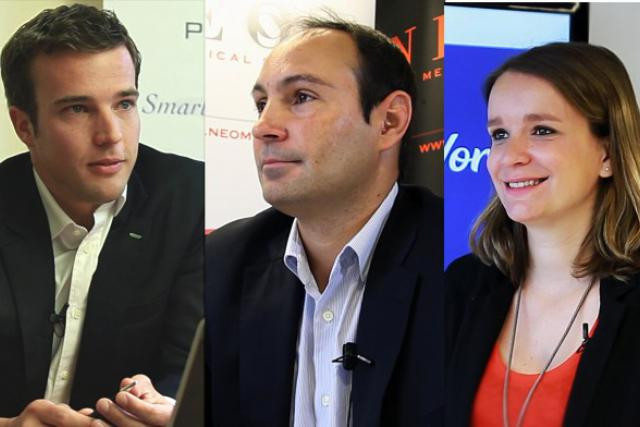 Les trois domaines d’activités des finalistes (science, finance, médical) reflètent la créativité des jeunes entrepreneurs. (Photo: Cyel)