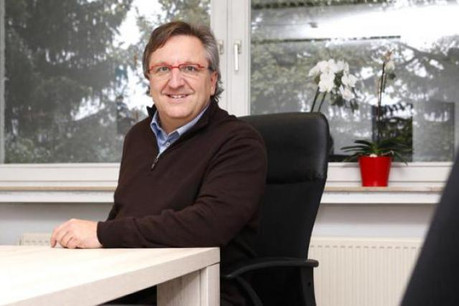 Thierry Delperdange (Communication, Coaching et Développements) (Photo: Olivier Minaire)