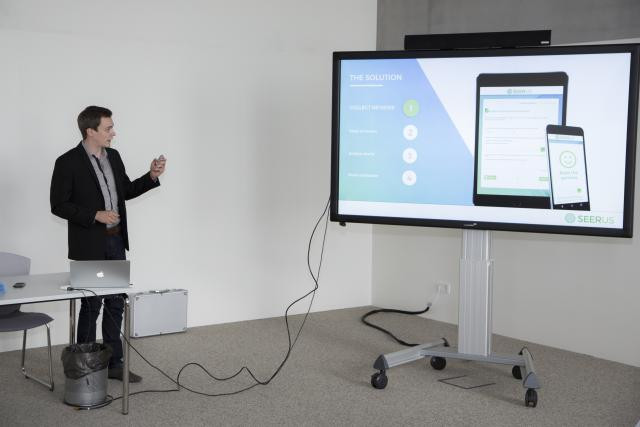 La participation au forum Mind & Market a joué un rôle fondamental pour la start-up. (Photo: Deloitte)