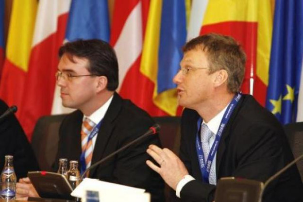 Claude Hirtzig et Marc Hostert (FUSE) défendent l’entrepreneuriat qui a des idées et des opportunités. (Photo: archives paperJam)