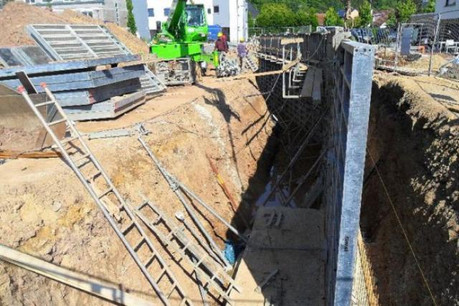 Le secteur de la construction a connu des hausses de coûts salariaux plus importantes que dans les services. (Photo: ITM / archives)