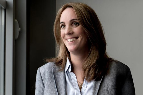 Katrien Montulet s'est constituée une expérience de 10 ans dans les RH. (Photo: Jessica Theis)