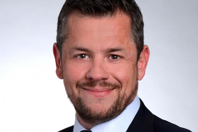 Stéphane Herrmann confiant pour la croissance de Credit Suisse Luxembourg. (Photo: Crédit Suisse Luxembourg)