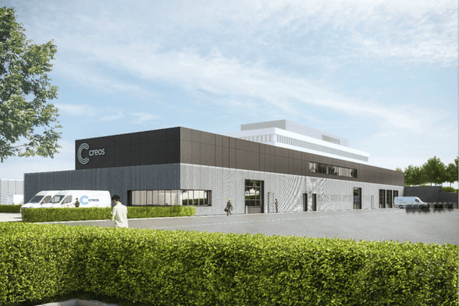 M3 Architectes a développé un socle dans lequel on retrouve la logistique, les ateliers et les infrastructures techniques. (Illustration: m3 architectes)