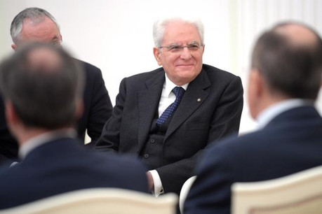 Le président italien dit assumer son rôle de garant des institutions. (Photo: Licence C.C.)