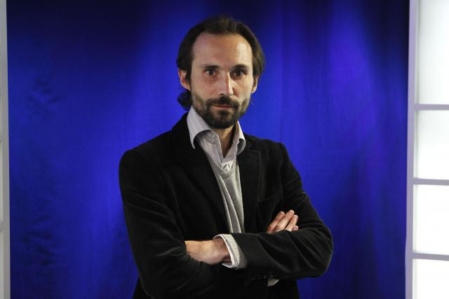 François-Xavier Bourmaud est grand reporter au Figaro et auteur du livre «Emmanuel Macron, le banquier qui voulait être roi». (Photo: Le Figaro)