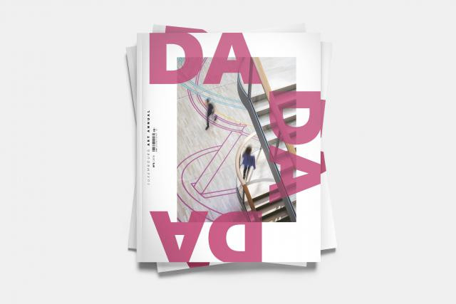 DADADA est un magazine consacré à l’art au Luxembourg. Photo : Maison Moderne