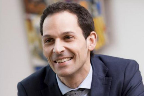 Pour Dan Biancalana, le renouveau du LSAP doit se construire petit à petit. (Photo: paperJam / Archives)