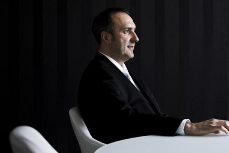 Daniel Meketyn, Head of the IT Department, Eurobank EFG Private Bank Luxembourg (Photo : David Laurent/Wide)