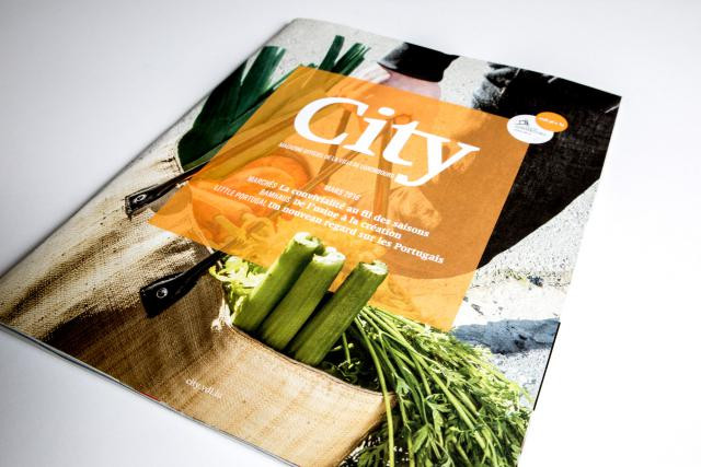 Retrouvez toutes les informations officielles de la Ville dans la nouvelle édition de City. (Photo: Maison Moderne Studio)