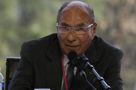 Serge Dassault devrait comparaître en juillet devant le tribunal correctionnel de Paris pour blanchiment de fraude fiscale. (Photo: Licence CC)