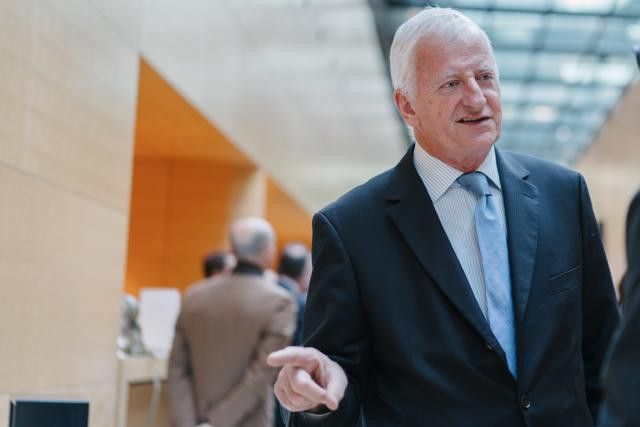 Ed Goedert: «En tant que concessionnaires, nous n’avons pas besoin de start-up pour proposer des nouveautés.» (Photo: Marion Dessard)