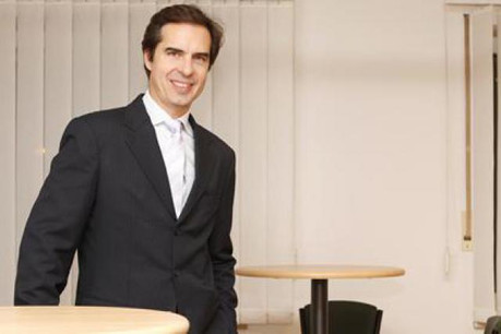 Baudouin Vaes (SAS Institute) (Photo: Olivier Minaire)