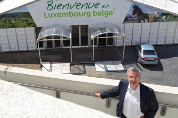 Homme du Luxembourg belge, de la ruralité ou du tourisme, notamment, René Collin devient le premier Monsieur Grande Région. (Photo: DR)