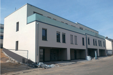 La Société nationale des aabitations à bon marché (SNHBM) et la Ville de Luxembourg ont inauguré des nouveaux logements à coût modéré. (Photo: SNHBM)