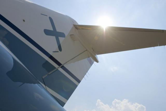 Luxaviation, avec T&E, décolle sur un nouveau marché, celui de la logistique biomédicale. (Photo: luxaviation)