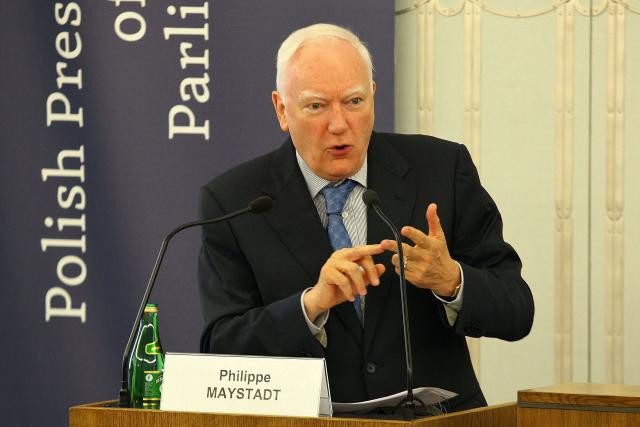 Philippe Maystadt a longtemps été ministre belge des Finances avant de prendre la tête de la BEI. (Photo: Licence C. C.)