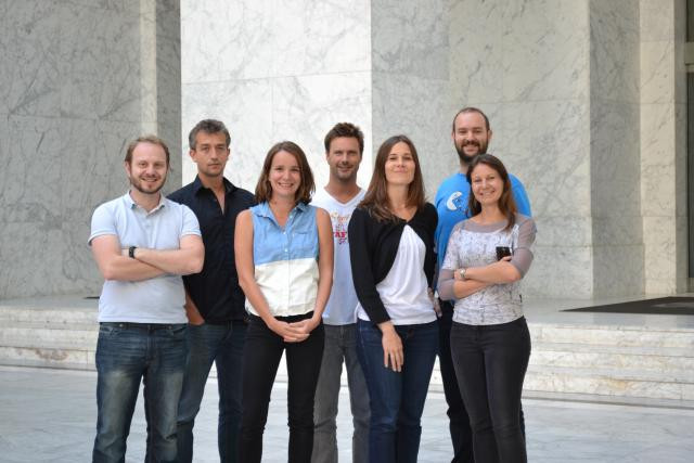 En touchant le grand public, l'équipe de MyScienceWork contribue à faire rayonner le savoir scientifique international. (Photo: MyScienceWork)