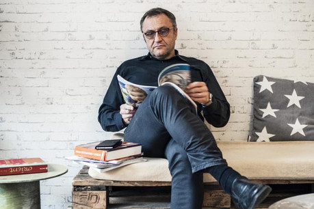Romain Jeblick, directeur de Luxorr: «Dans toute société de l’information, ce sont les contenus qui comptent.» (Photo: Mike Zenari)