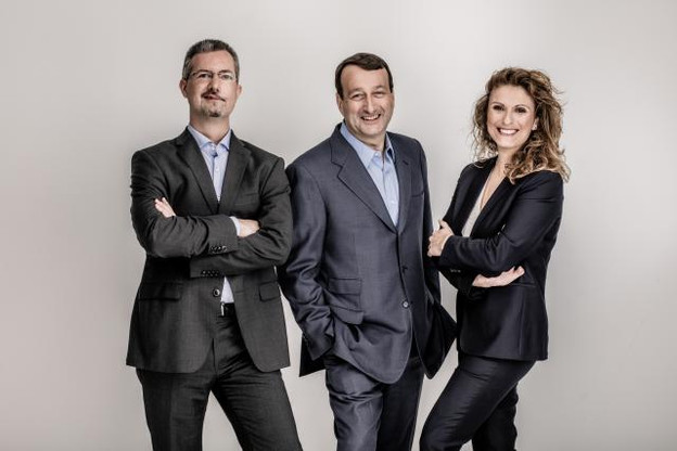 Alexander Weber, Bruno Chauvat (CEO)  et Alexandra Fernandez Ramos, les trois cofondateurs de Travelsify. (Photo: Travelsify / Archives)