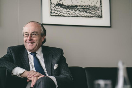 Philippe Masset estime que la banque doit encore doubler de volume en France. (Photo: Sven Becker / Archives)