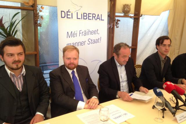 Les membres fondateurs de Déi Liberal appellent le DP de Xavier Bettel à revenir à ses origines libérales. (Photo: DR)