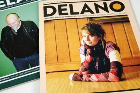 The magazine also includes a look at how the local media treated the Nicolas Schmit affair. (Photo: Maison Moderne Design)