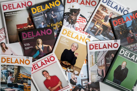 Les lecteurs sont invités à partager le 5e anniversaire de Delano avec toute l’équipe, ce jeudi soir au Melusina. (Photo: Maison Moderne Studio)