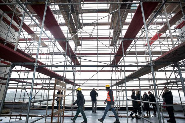 La livraison finale des nouveaux locaux de Deloitte est prévue pour le premier semestre 2019. (Photo: Nader Ghavami)