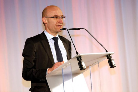 Yves Francis se montre serein quant à l'évolution de sa firme. (Photo: Jessica Theis / archives paperJam)