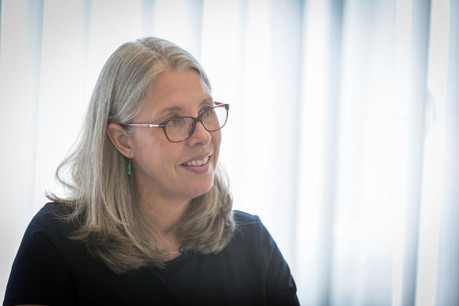 Denise Voss travaille au sein de la Place luxembourgeoise depuis 1990. (Photo: Maison Moderne / Archives )