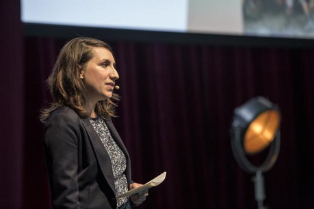 Nancy Thomas, directrice de Inspiring More Sustainability (Photo: Archives / Maison Moderne)