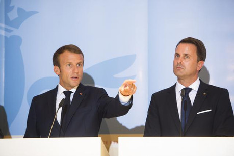 Les dirigeants belge, français, luxembourgeois et néerlandais ont réclamé des actions concrètes sur les questions migratoires, jeudi au Luxembourg. (Photo: Anthony Dehez)