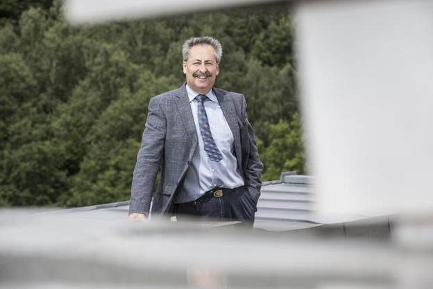 René Meyer, managing director d’Active Relocation Luxembourg depuis 2008 (Photo: Luc Deflorenne)
