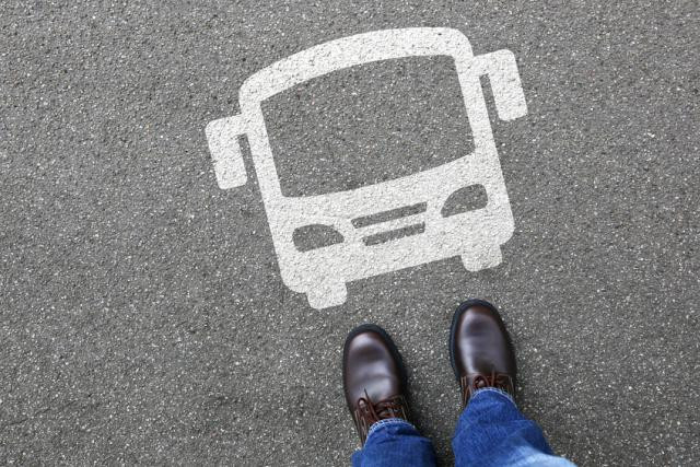 Pour élargir l’offre de transport en commun à destination des frontaliers, la France et le Luxembourg autorisent les services de bus à la demande qui fonctionnent grâce à des algorithmes et l’analyse du trafic en temps réel. (Photo: Licence C.C.)