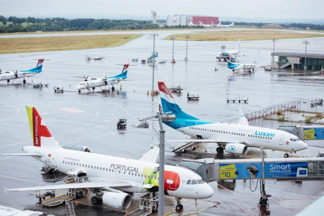 Liés à la hausse de la fréquentation du Findel, les changements en cours ou à venir impacteront non seulement l’Ana ou Lux-Airport, mais aussi Cargolux. (Photo: Sven Becker/Archives)