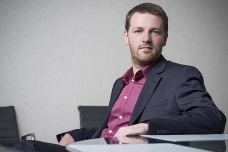 Raphaël Mortier (Photo : Julien Becker)
