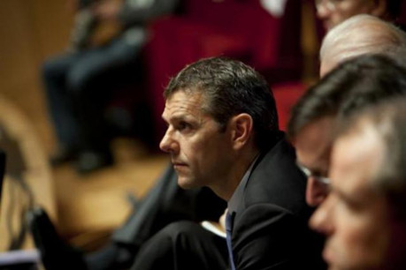« L’industrie bancaire va mal. Leurs prestataires en subissent les conséquences », expliquait Pierre Castagne, dès 2011. (Photo : archives paperJam)