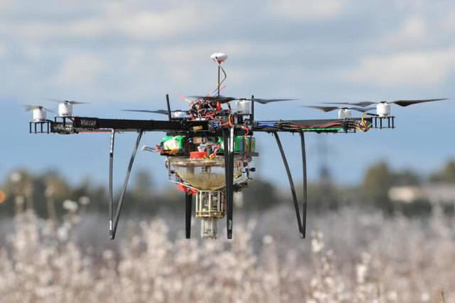 Les drones seront-ils aussi efficaces que les abeilles? (Photo: DR)