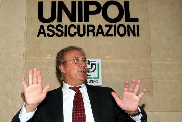 Giovanni Consorte, ex-numéro 1 d'Unipol, condamné pour délit d'initié après l'OPA ratée sur la banque BNL, était l'un des bénéficiaires économiques de l'opération faite par Deloitte Luxembourg.  (Photo: fanpage.it)