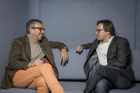Laurent Rouach et Marc Neuen combinent plus de 20 ans d’expérience dans l’immobilier pour lancer ce nouveau projet. (Photo: Maison Moderne)
