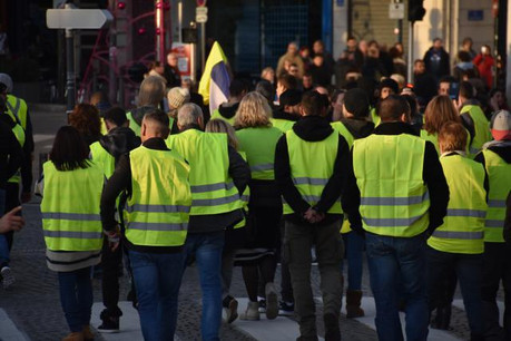 L’organisateur a appelé à une manifestation sans violence. (Photo: Shutterstock)
