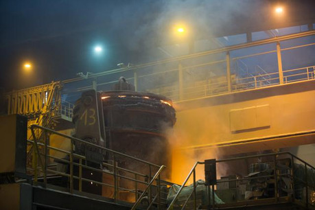 ArcelorMittal a confirmé son intention de modernier ses installations d'Esch-Belval dans une période où les investissements industriels ne sont pas légion. (Photo: Charles Caratini /archives)